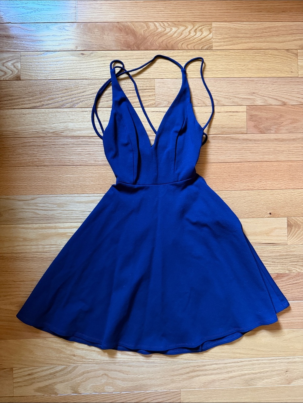 Lulus Mini Dress in Royal Blue, size XS